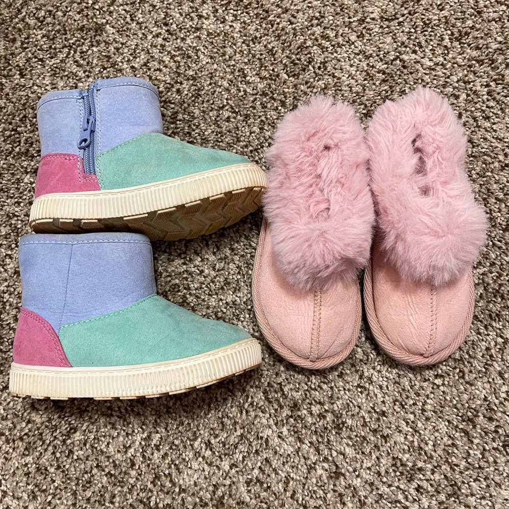 Target boots size 7 toddler